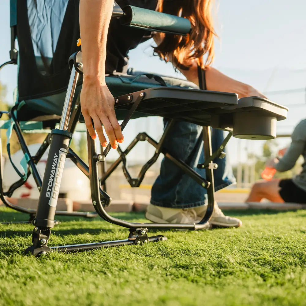 Stowaway Rocker™ with Side Table